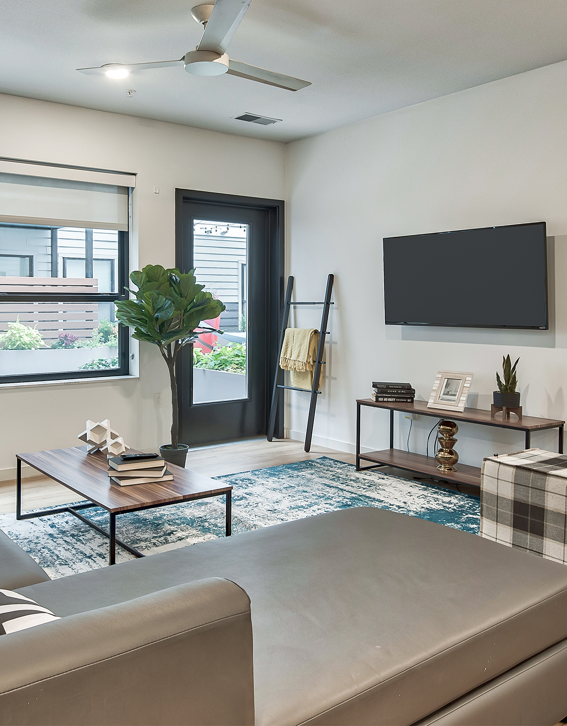 apartment living space