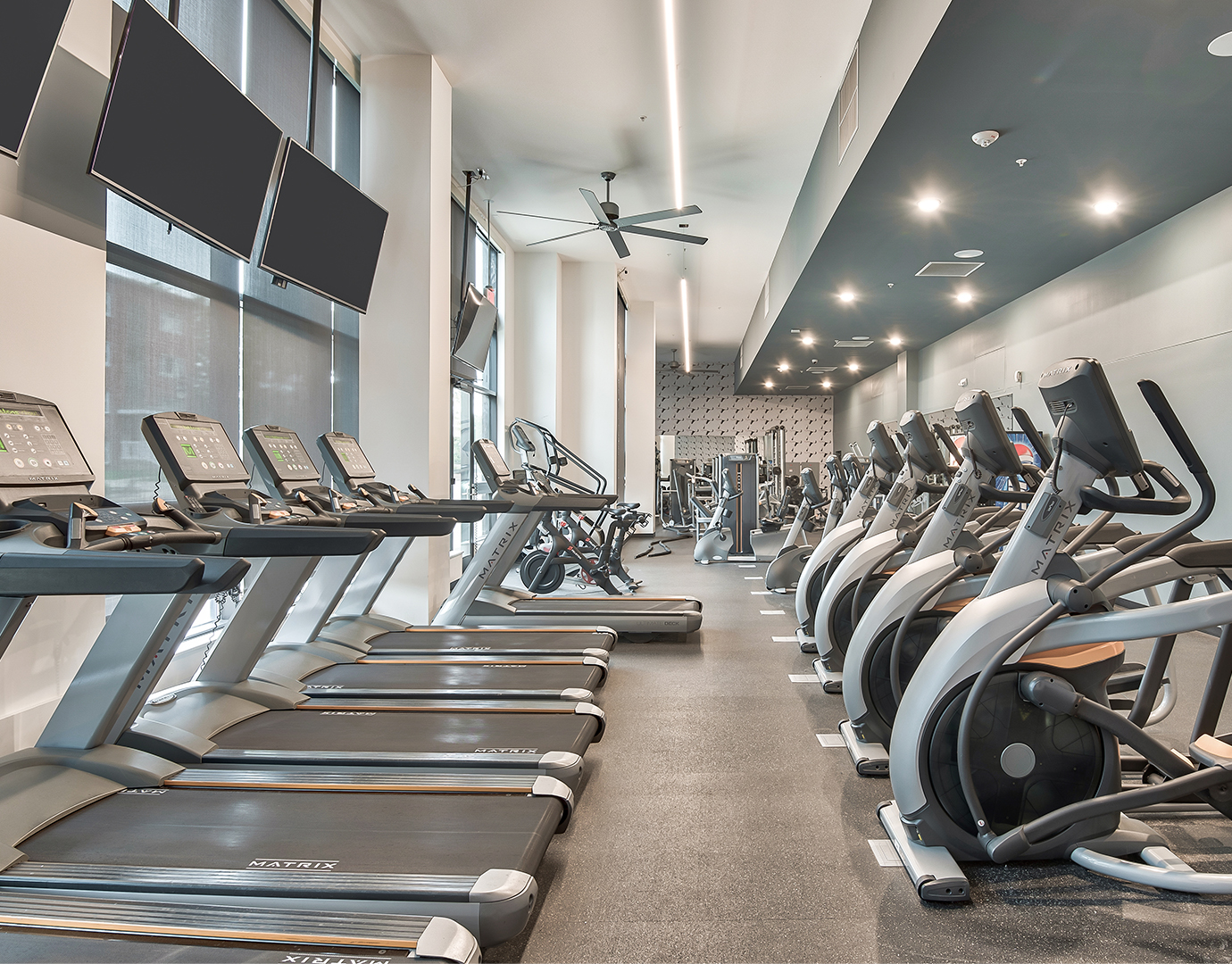fitness center