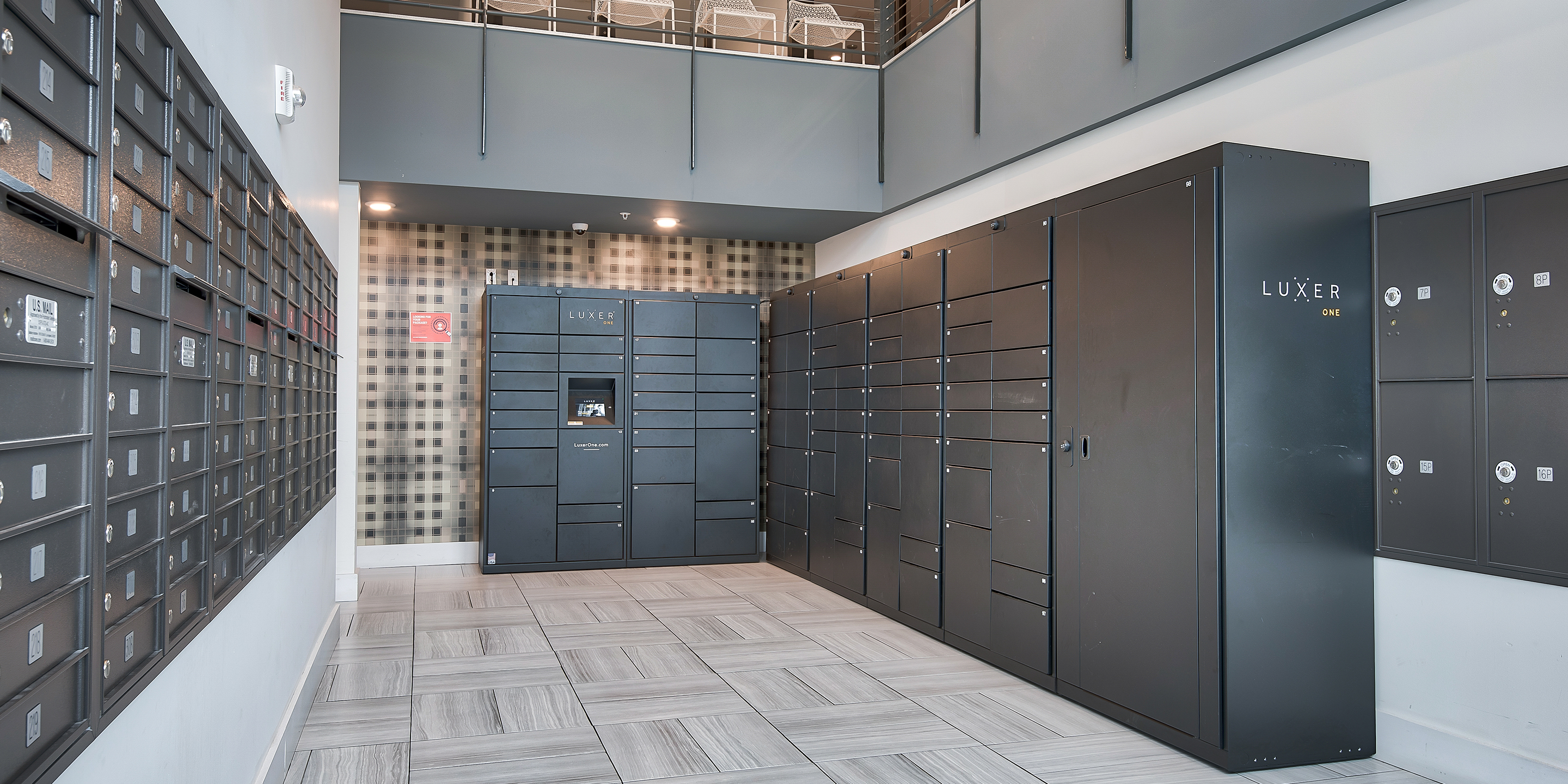 package lockers