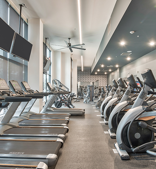 fitness center