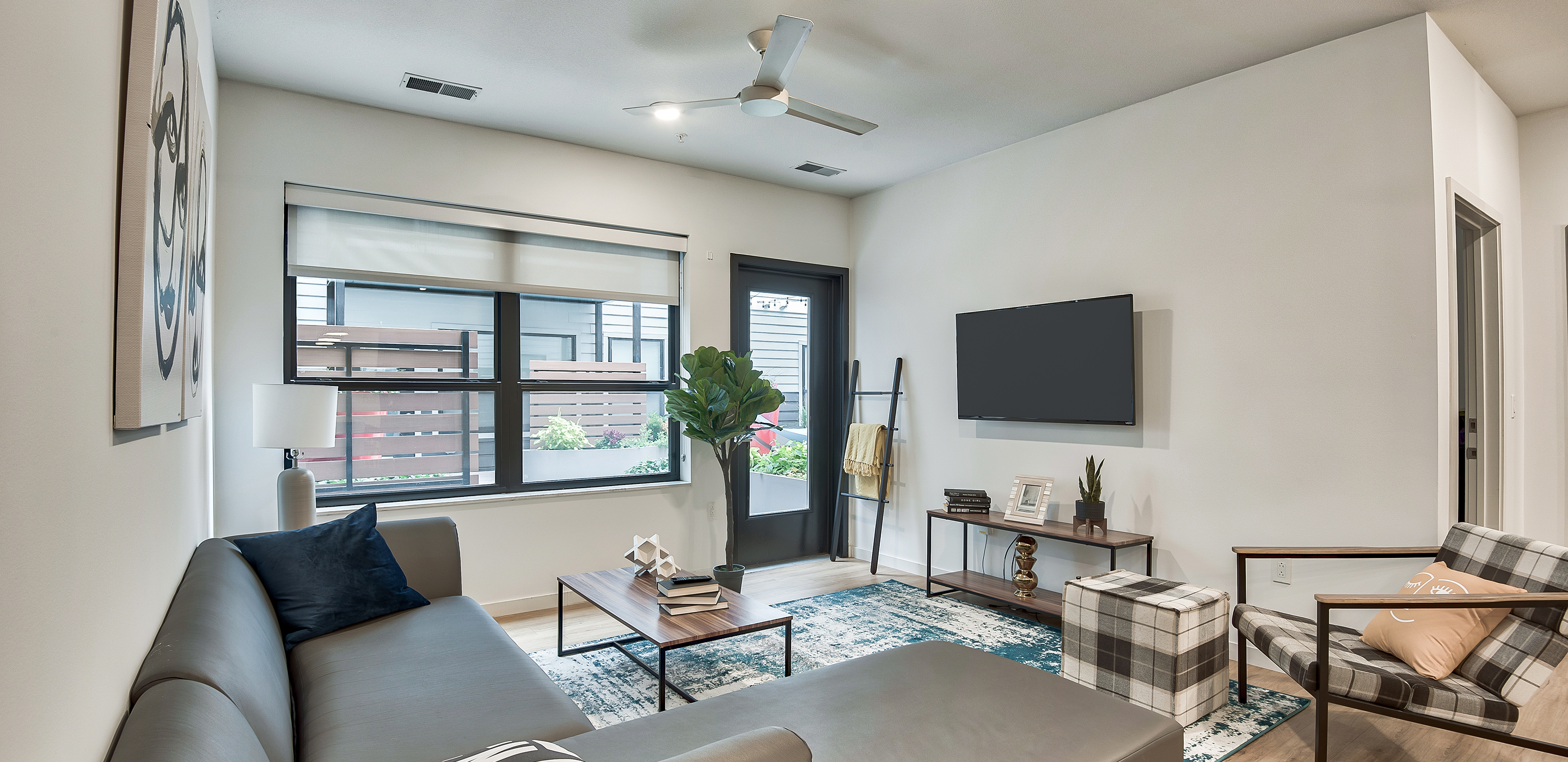 Furnishings + Features