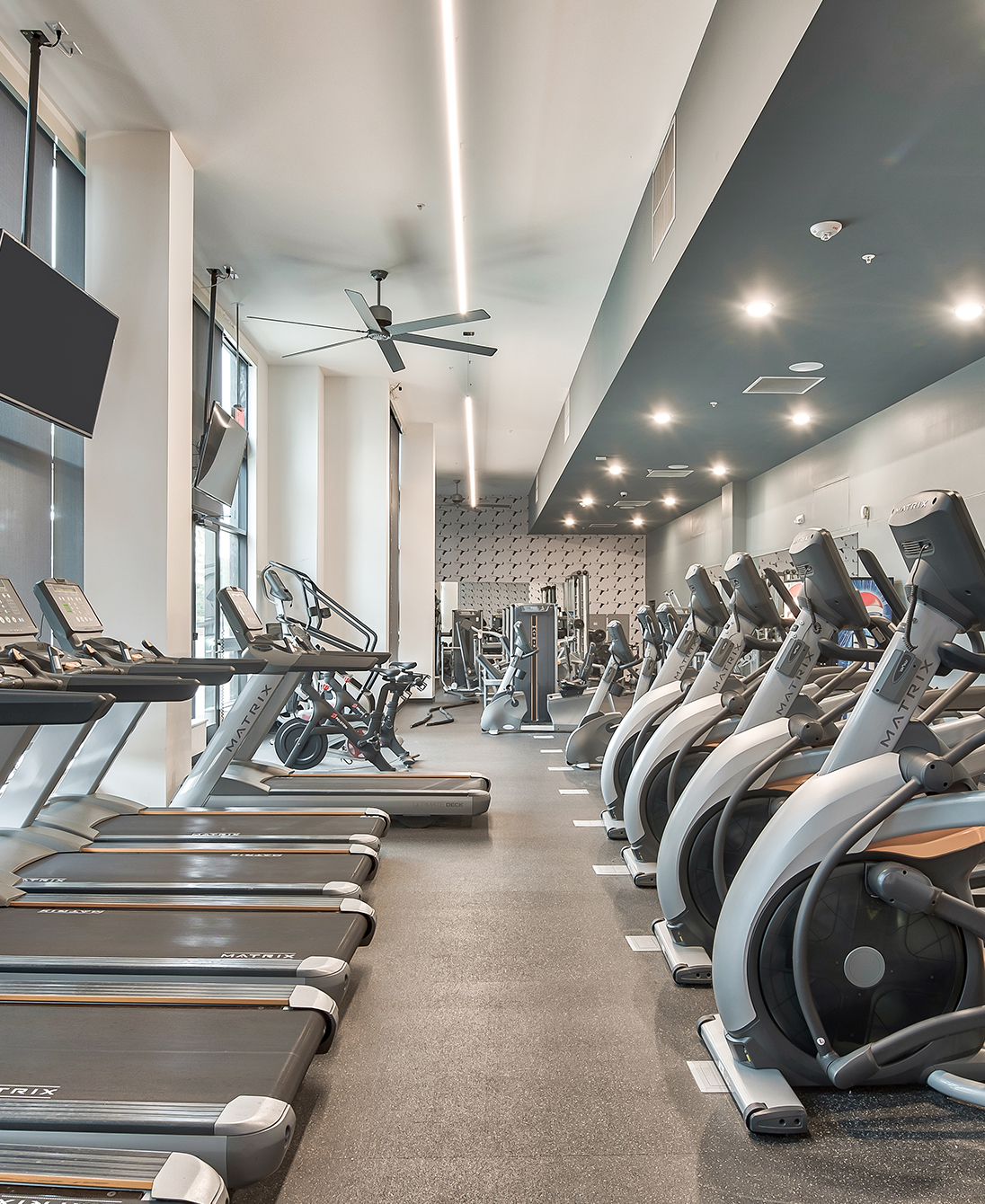 fitness center