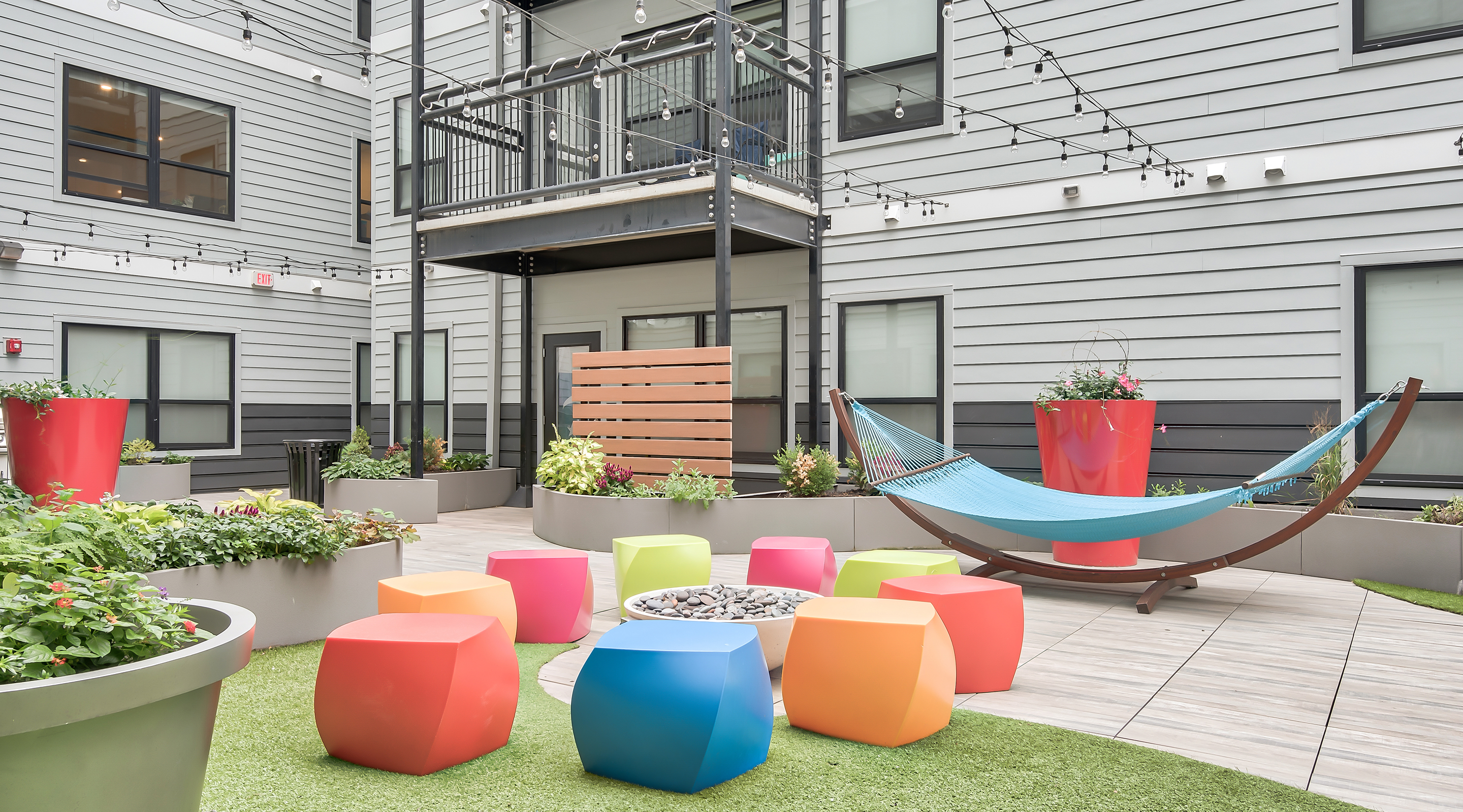 courtyard
