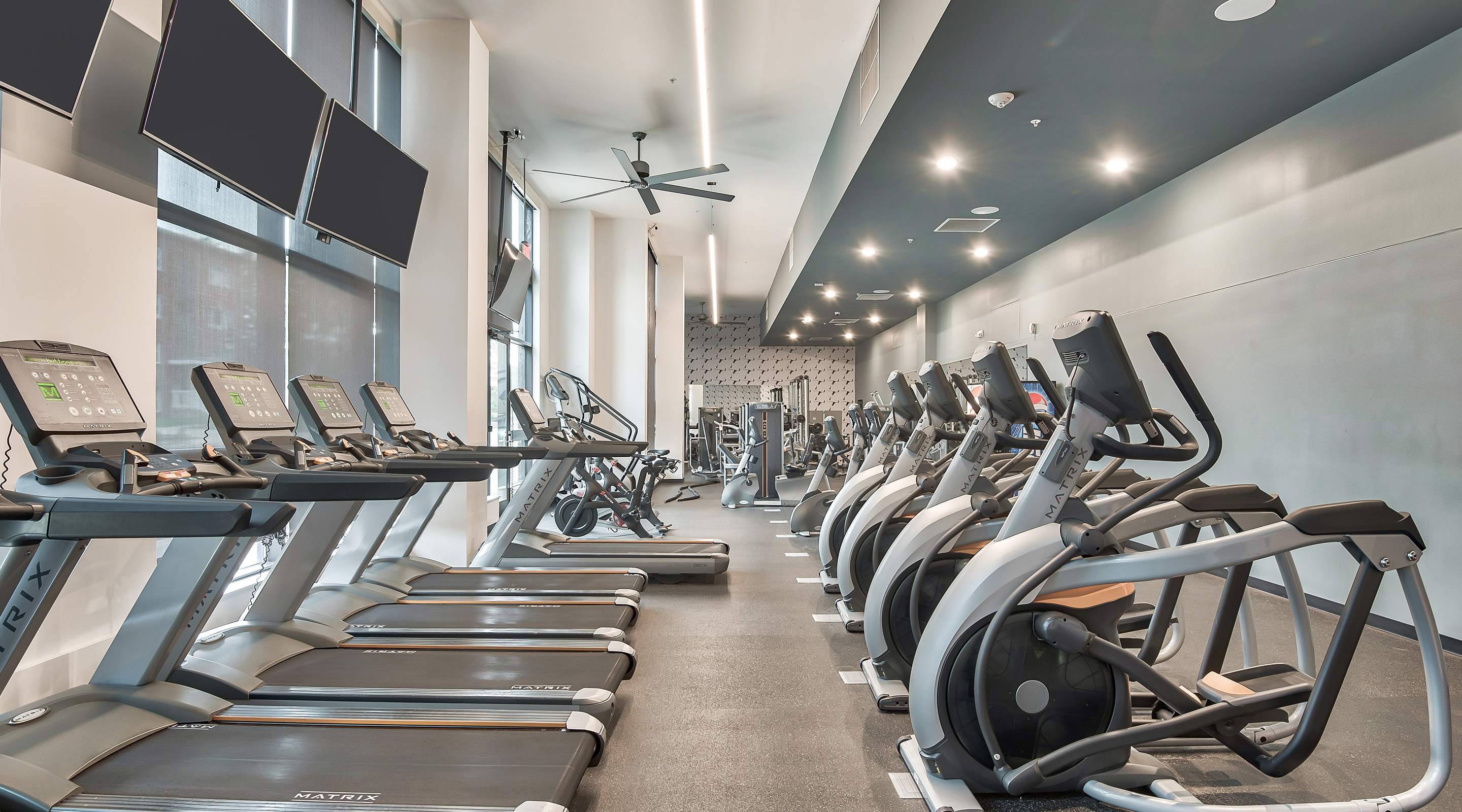 fitness center