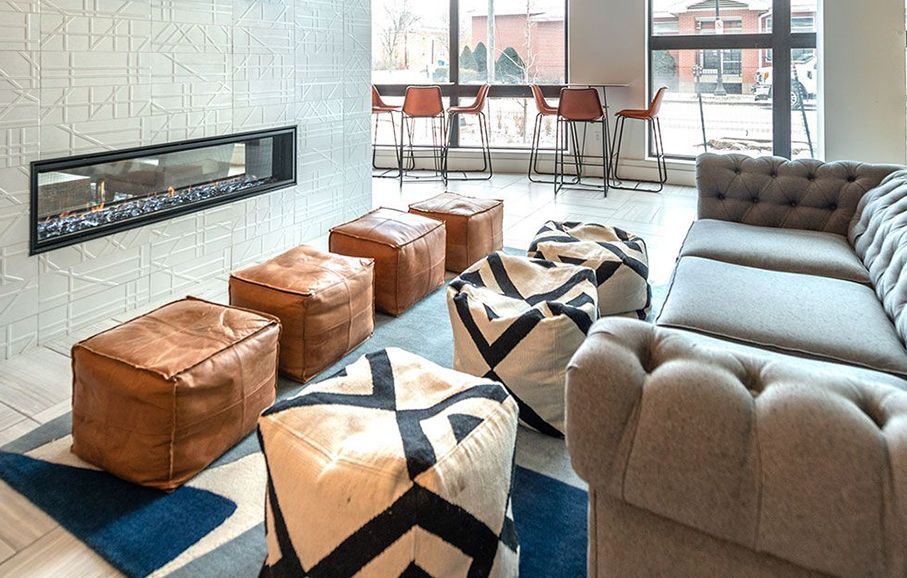 lounge area