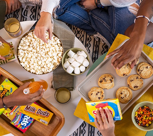 party snacks