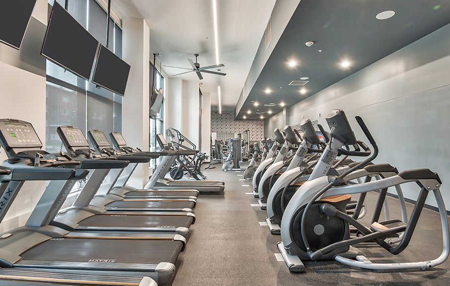 fitness center